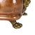 Metal Antique 19th Century Copper Planter with Claw Feet and Lion Heads, 1890s For Sale - Image 7 of 15