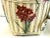 French Painted Floral Decoupage Basket Planter For Sale - Image 10 of 13