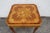 Italian Inlay Multi Games Table Changeable Tops Chess Backgammon Roulette 6036 For Sale - Image 18 of 18