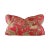 Textile Designer Vicki Payne Free Spirit Crewel Brown Pink Botanical Floral Leaf Pillow Cover For Sale - Image 7 of 7