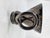 Vintage Vase with Handles in Metallic Black Ceramic from Jean Austruy, France, 1950s For Sale - Image 4 of 12