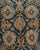 Antique Navy Blue Area Rug 4'1 X 6'5 For Sale - Image 9 of 14