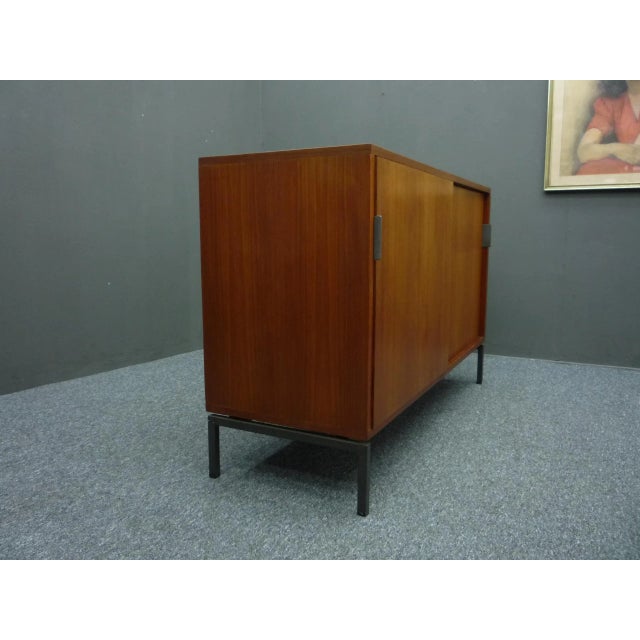 1960s Teak Office Cabinet by Herbert Hirche for Holzäpfel, 1960s For Sale - Image 5 of 13