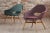 Mid-Century Modern Set of Lounge Chairs by Miroslav Navrátil, Czech Republic, 1950s For Sale - Image 3 of 18