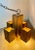 Wood 1970s Modernist Architectural Box-Form Swag Chandelier For Sale - Image 7 of 13