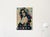 Cindy Crawford Art on Plywood. Acrylic, spray paint and vintage book pages adhered on plywood. Ready to hang. The...