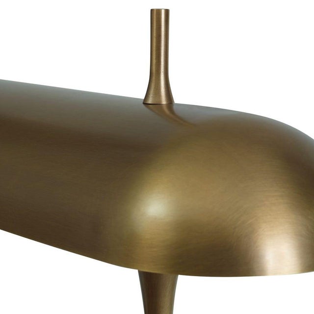 Metal Daddy Warbux Desk Lamp For Sale - Image 7 of 8