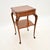 1900 - 1909 Burr Walnut Two Tier Side Table, 1900s For Sale - Image 5 of 10