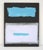 Contemporary Rothko Surprise #187 Aqua White Black Minimalist Oil on Canvas 2026 For Sale - Image 3 of 5