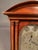 Burnt Umber Gustav Becker German Mahogany Bracket Clock With Time, Strike & Chime, Circa 1920 For Sale - Image 8 of 16