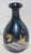 Metal Beautiful, Elegant Vintage Japanese Houn-Style Takaoka Cast Bronze Vase For Sale - Image 7 of 11