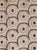 A vintage Spanish flat-woven textile carpet from the mid-20th century.