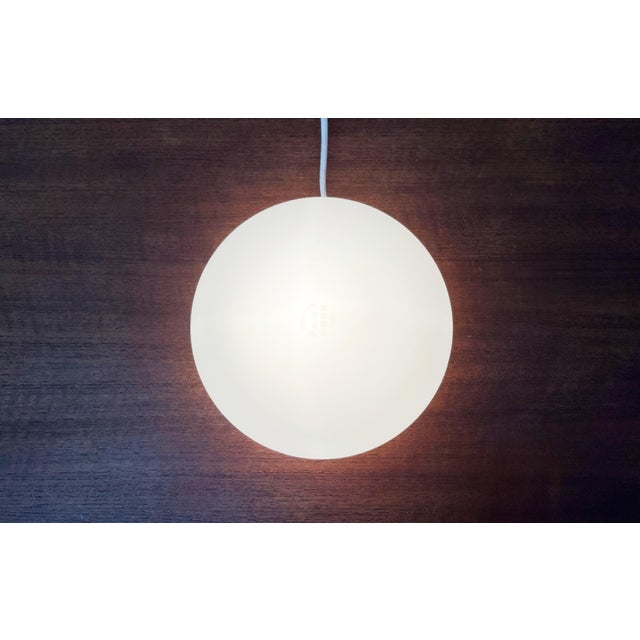 Mid-Century Ceiling Lamp by Wilhelm Wagenfeld for Lindner, Germany, 1950s For Sale - Image 6 of 18