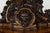Wood Black Forest Swiss 1900s Carved Wooden Fragment with Bear Motif and Gilt Accents For Sale - Image 7 of 12