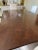European Antique Wood Dining Table With Inlaid Star For Sale - Image 4 of 12