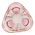 Vintage Murano Pink Glass Fruit Bowl, 1960s For Sale - Image 10 of 14
