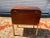 Brown Late 20th Century Vintage Brass and Mahogany Chest on Stand Side Table For Sale - Image 8 of 11
