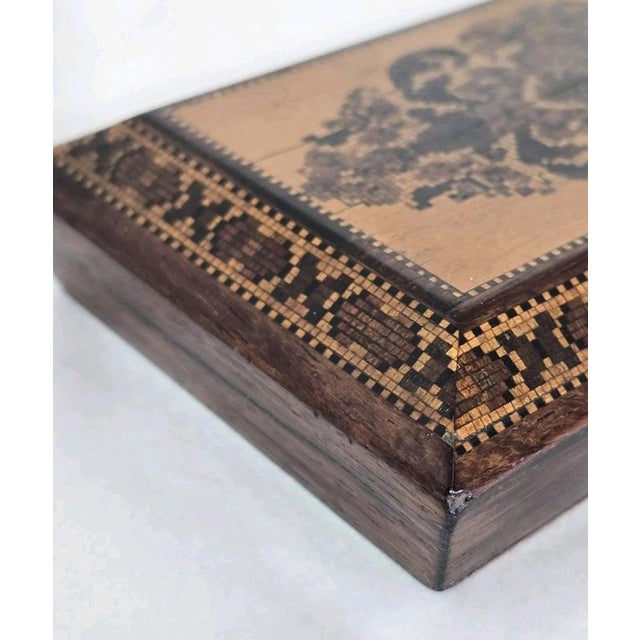 Antique Tunbridge Ware Paperweight, 1850 For Sale - Image 13 of 15