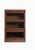 Crafters and Weavers Mission 3 Stack Oak Barrister Bookcase - Beveled Glass - Walnut For Sale - Image 9 of 9