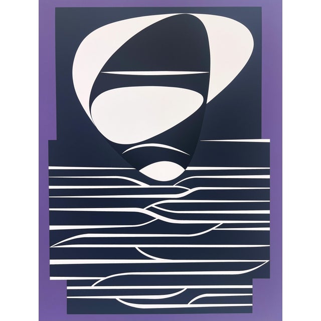 Victor Vasarely, The Fifties, 1989, Silkscreen For Sale - Image 4 of 5