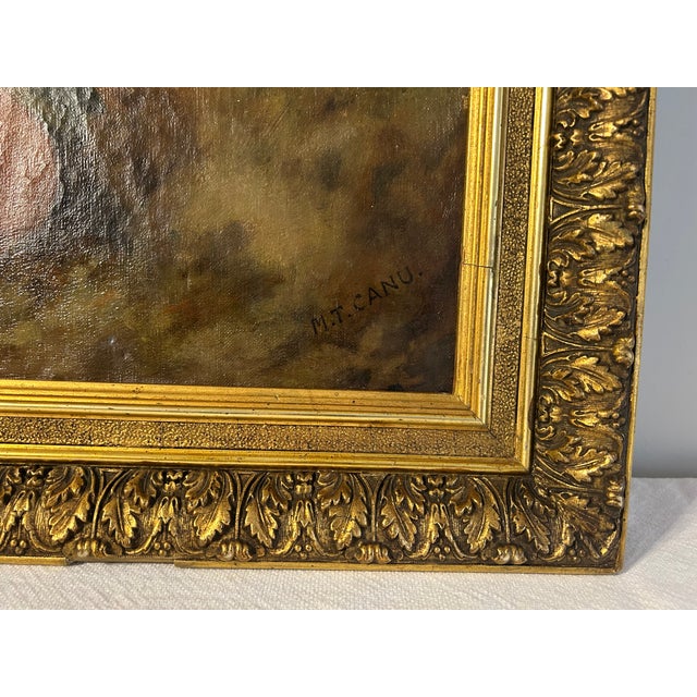 Early 20th Cen. Continental Still Life With Grapes and Fruit For Sale In Atlanta - Image 6 of 11