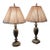 Vintage Stiffel Brass Table Lamps- A Pair For Sale