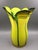 Large Ginko Handkerchief Glass Vase from Eisch, Germany, 31 cm, Handblown & Signed For Sale - Image 4 of 18