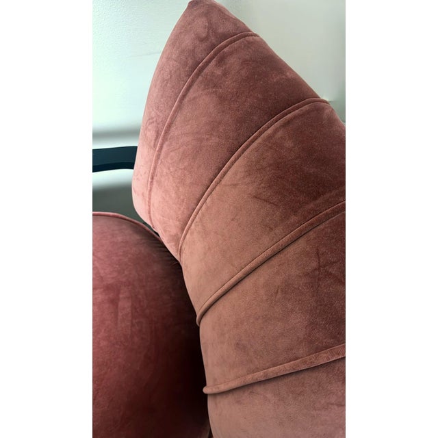Mid 20th Century Art Deco Jindřich Halabala Style Czechoslovak Armchair 1 For Sale - Image 17 of 18