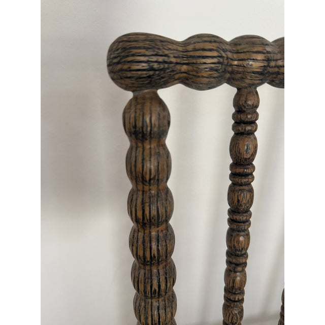 Transitional Mr. Brown Set of 10 Dining Chairs (2 Arm and 8 Side) For Sale - Image 3 of 6