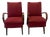 Vintage Mad-Man Chairs, 1940, Set of 2 For Sale