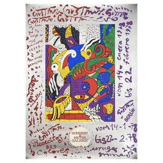 Gustavo Peñalver Vico, Poster, 1977, Screenprint For Sale