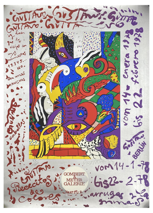 Gustavo Peñalver Vico, Poster, 1977, Screenprint