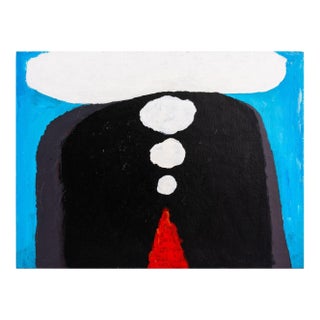 Domenick Capobianco Abstract Figure Acrylic For Sale