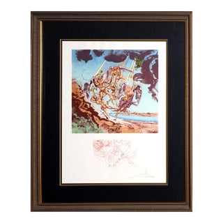 Return of Ulysses From Homage a Homere, Salvador Dalí For Sale