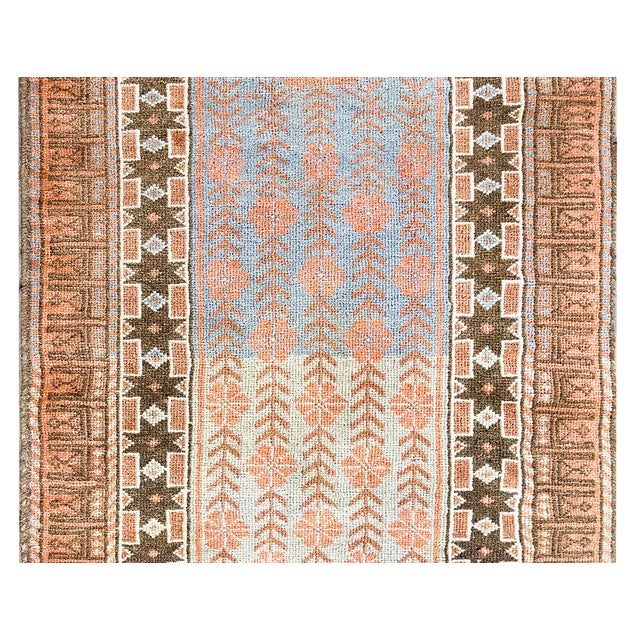 Early 20th Century Early 20th Century Baluch Prayer Rug For Sale - Image 5 of 17
