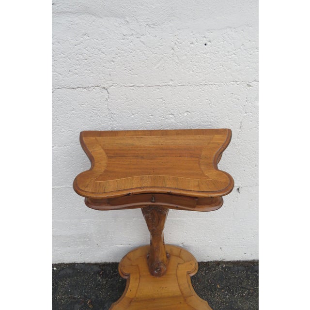 1800s French Louis XV Kneeler Faldstool Prayer Bench For Sale - Image 9 of 12