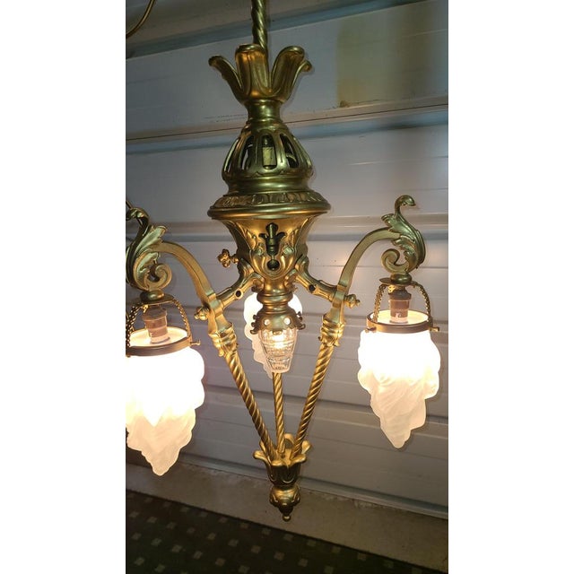 Napoleon III Suspension Light For Sale - Image 9 of 18