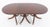 Regency Extending Pedestal Table in Mahogany, 1920s For Sale - Image 4 of 7