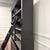 Wood Large English Black Bookcase For Sale - Image 7 of 17