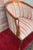 Charles X Style Wooden Armchair with Fabric Upholstery, 1960s For Sale - Image 4 of 8