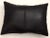 Modern Ruched Leather Pillow Cover For Sale - Image 4 of 5
