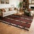 Art Deco Antique Caucasian Handwoven Kazak Kilim Rug -5' 10'' X 7' 5'' For Sale - Image 3 of 14