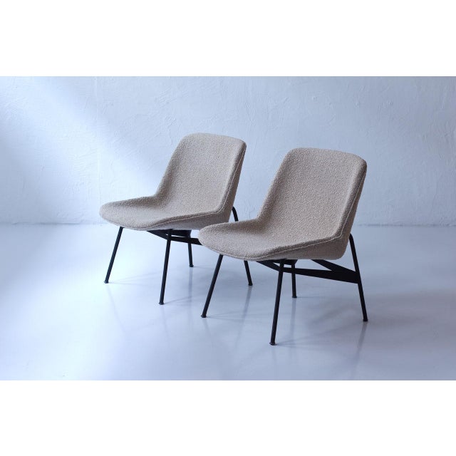 Swedish Modern Lounge Chairs by Hans-Harald Molander for Nordiska Kompaniet, 1950s, Set of 2 For Sale - Image 9 of 16