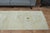 Textile 1970s Vintage Handmade Wool Cotton Turkish Cream Area Rug For Sale - Image 7 of 11