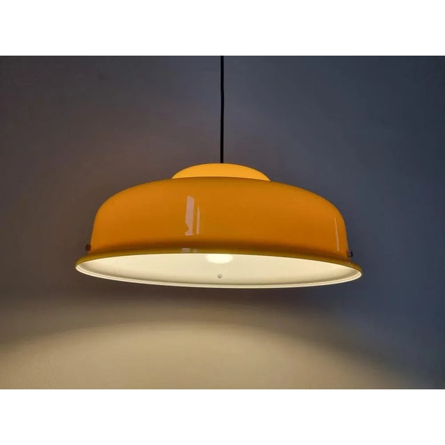 Mid-Century Pendant Meblo by Harvey Guzzini, Italy, 1970s For Sale - Image 15 of 16