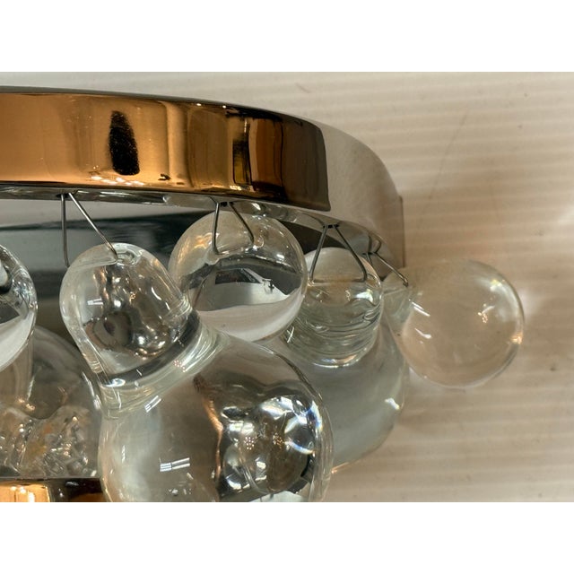 Robert Abbey Bling Wall Sconces, Pair For Sale In San Francisco - Image 6 of 12