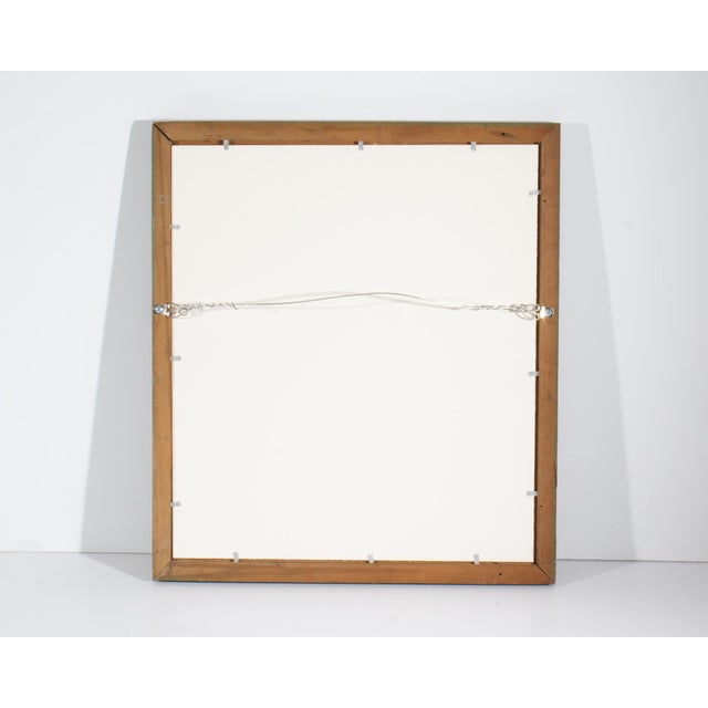 Mid 20th Century Japanese Stencil Dyed Print by Kichiemon Okamura For Sale - Image 5 of 7