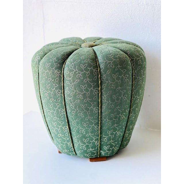 Tabouret by Jindrich Halabala for Cesky Nabytek, 1958 For Sale - Image 6 of 14