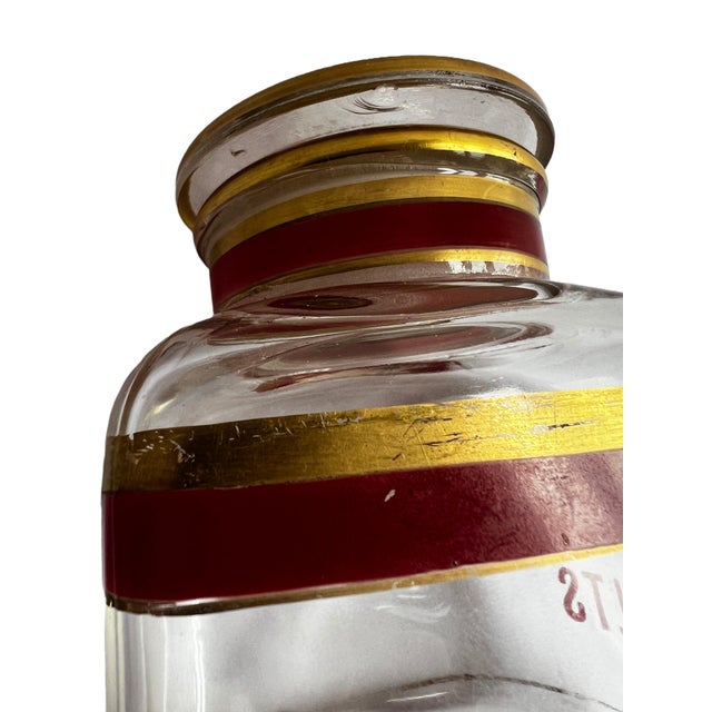 Antique Pharmacy Apothecary Jars - Set of 6 For Sale - Image 12 of 12