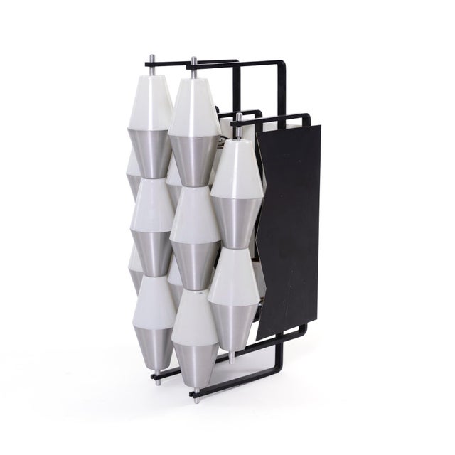 1970s Raak Aluminum 1970's Mid-Century Sconces - a Pair For Sale - Image 5 of 10